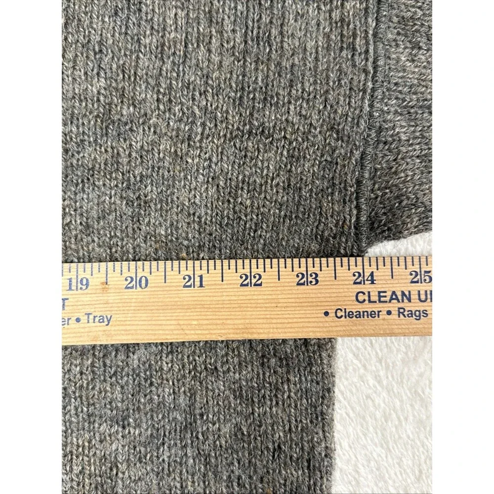 Woolrich Wool Blend Men’s Large Sweater Herb Tweed 90s Y2K Pullover Vintage Dad‎